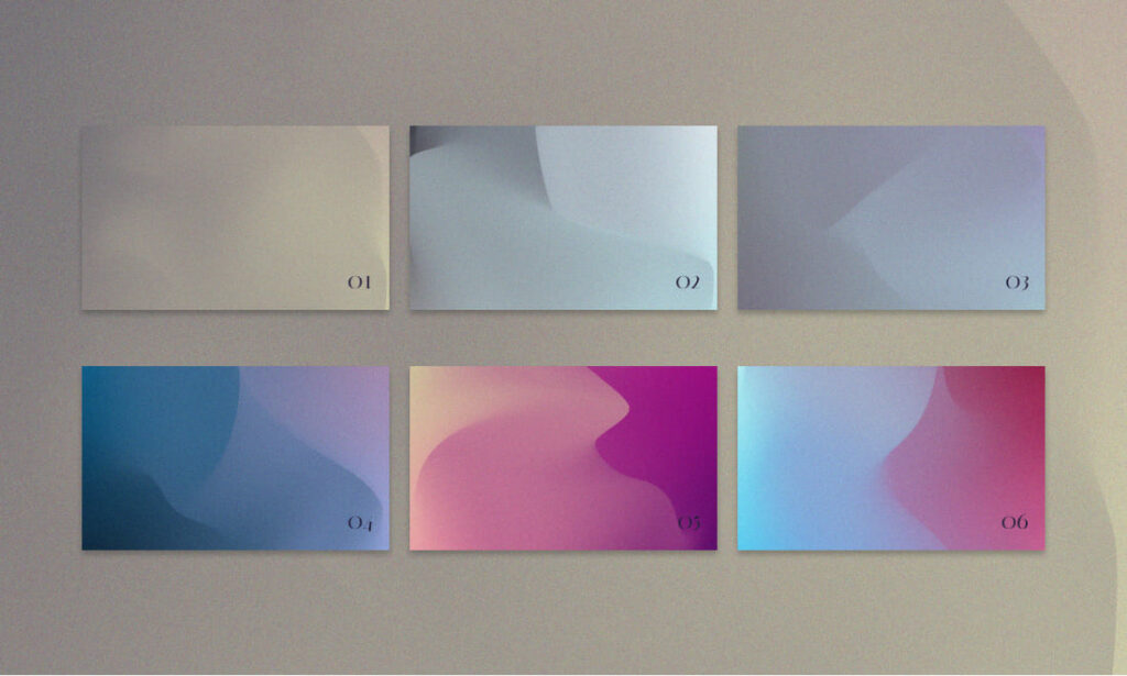 18 Colorful Abstract Gradient Backgrounds Design - MasterBundles