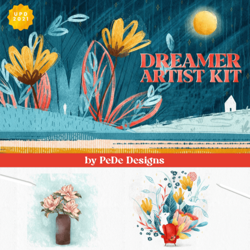 Dreamer Artist Kit.
