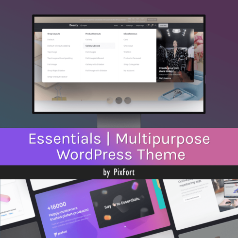 Essentials | Multipurpose WordPress Theme.