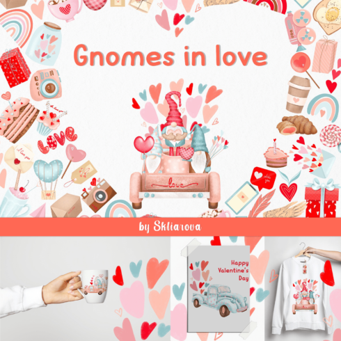Gnomes In Love - main image preview.