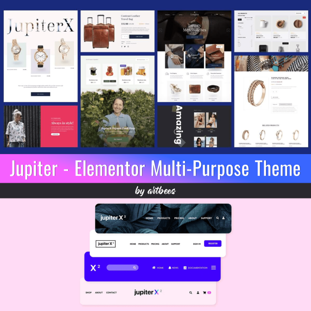 Jupiter - Elementor Multi-Purpose Theme – MasterBundles