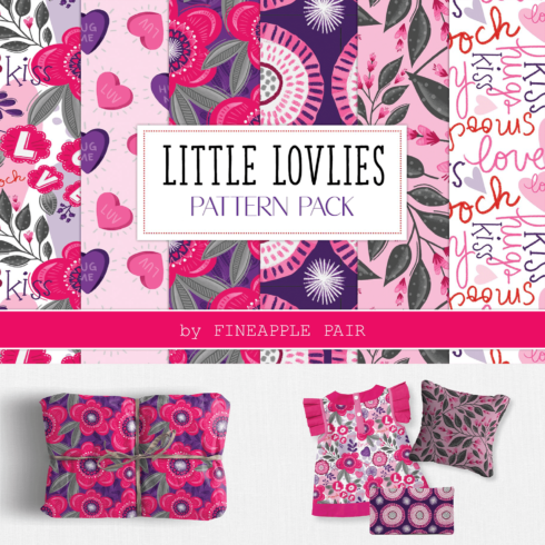 Little Lovlies Pattern Pack.