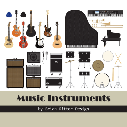 Music Instruments.