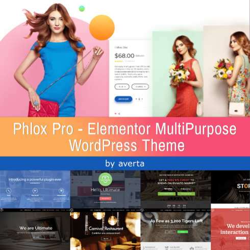 Phlox Pro - Elementor MultiPurpose WordPress Theme.