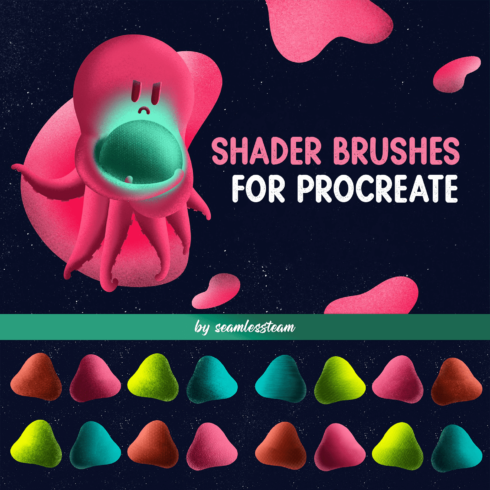 Shader Brushes For Procreate.