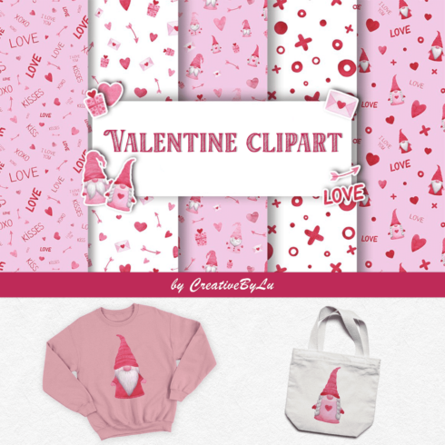 Valentine clipart.