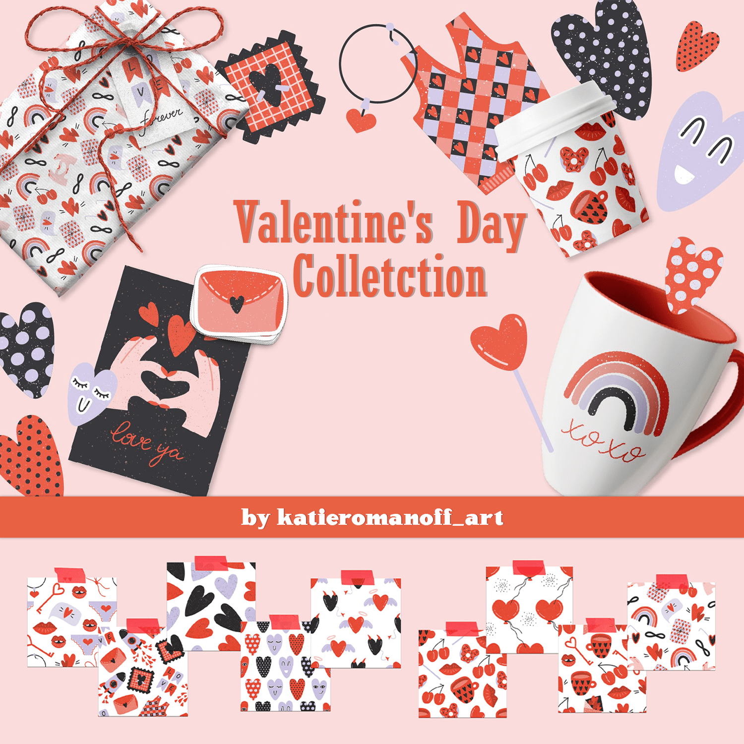Valentine's Day Collection.