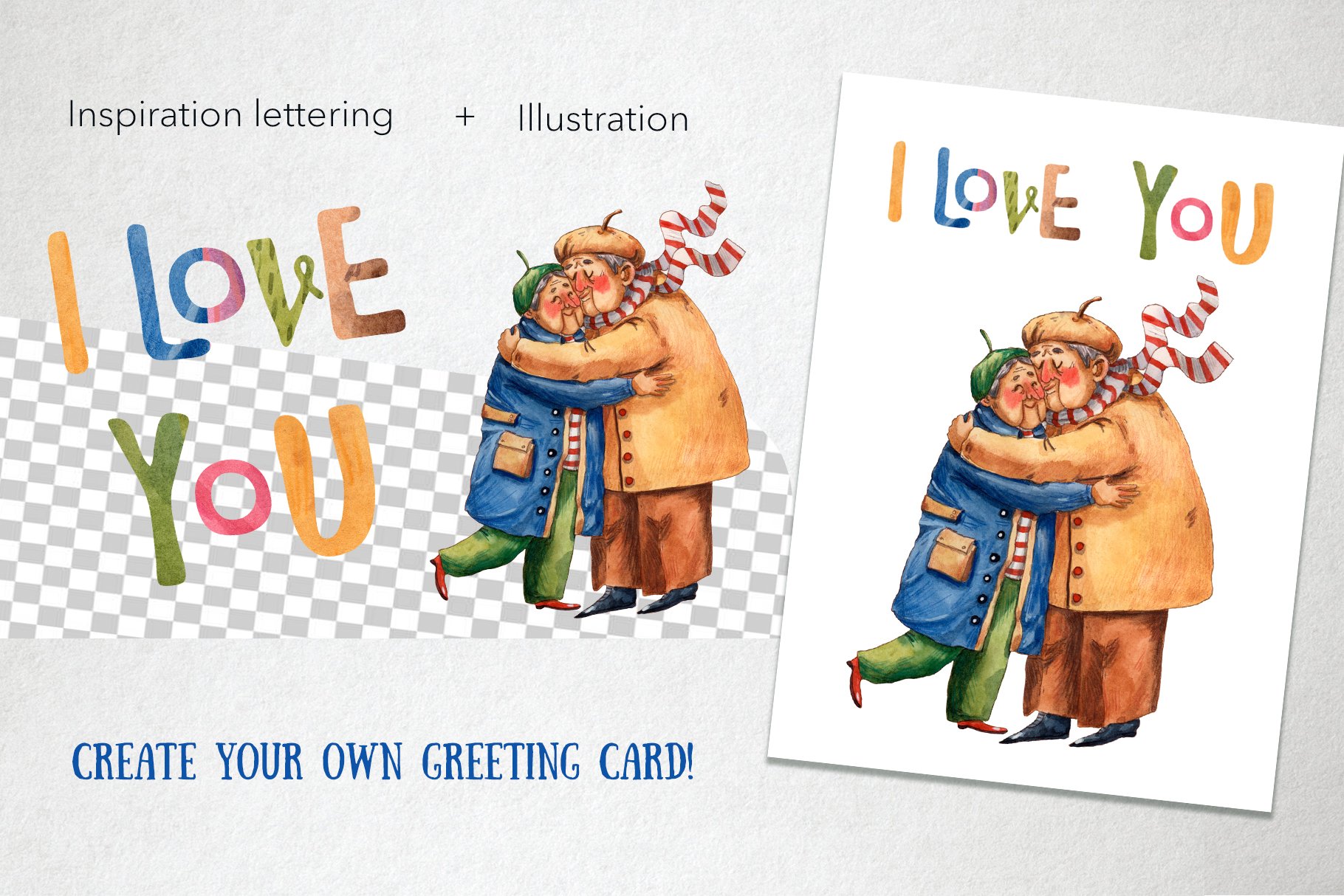 Create your own greeting card.