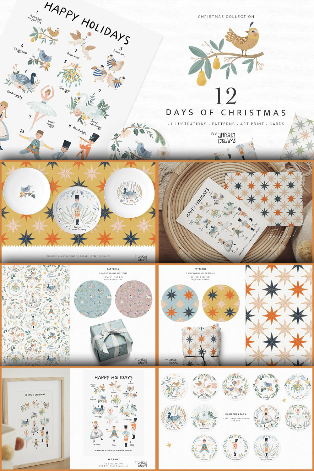 12 Days Of Christmas - Pinterest.