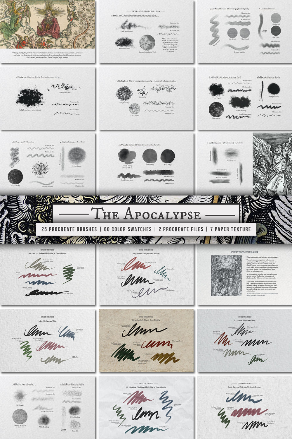 10286061 the apocalypse procreate kit pinterest 1000 1500 163