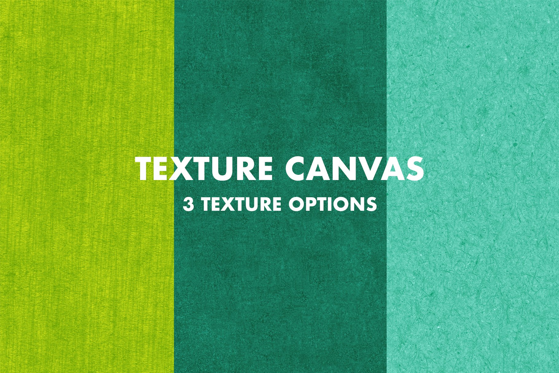 There are 3 texture options for texture canvas.