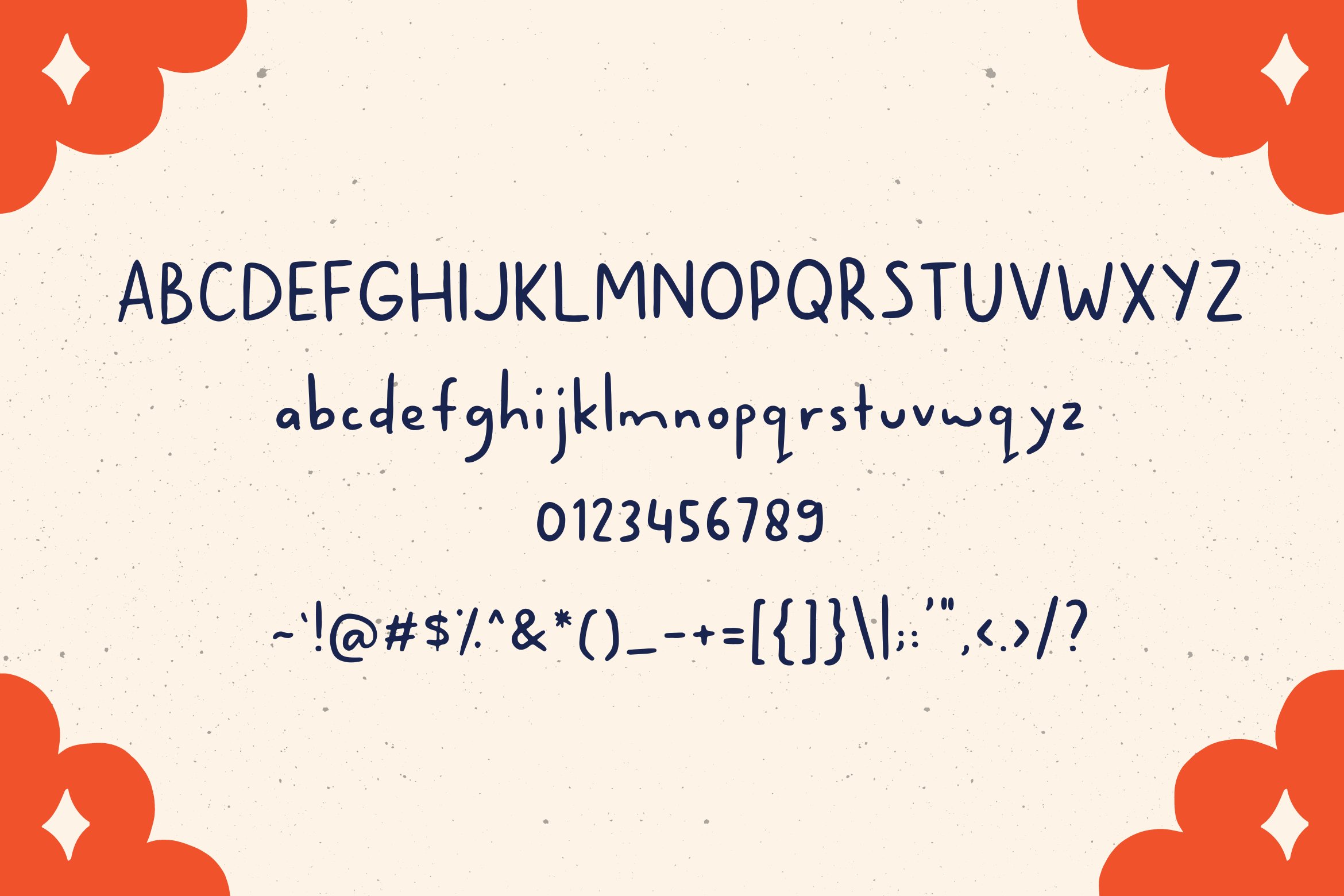 General view of Phitaya font.