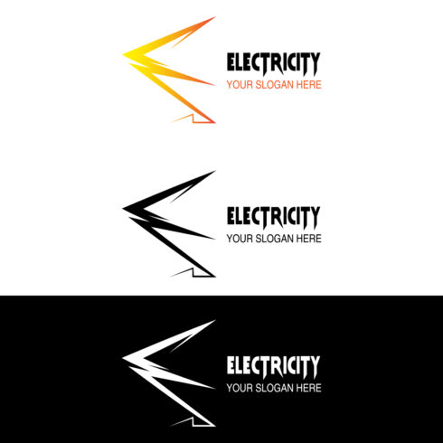 E Letter Logo - main image preview.