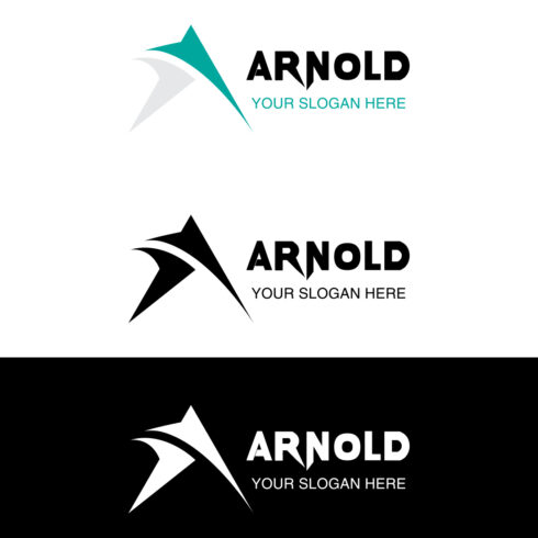 A Letter Logo Arnold Design cover image.