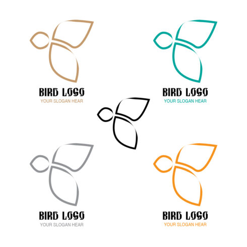 Bird Logo presentation.