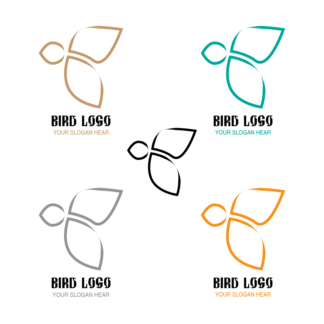 Bird Logo presentation.