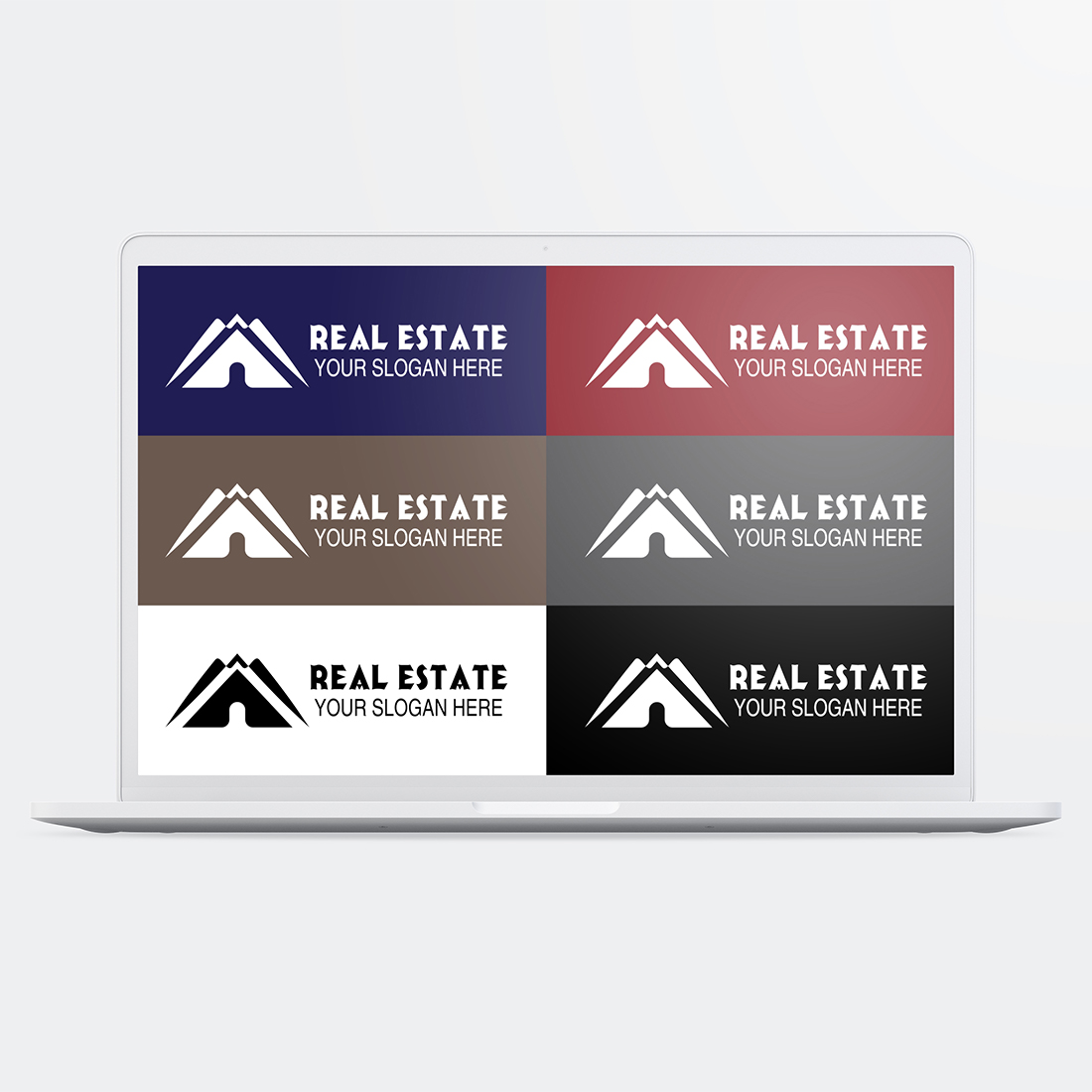 Real Estate Logo Design preview.