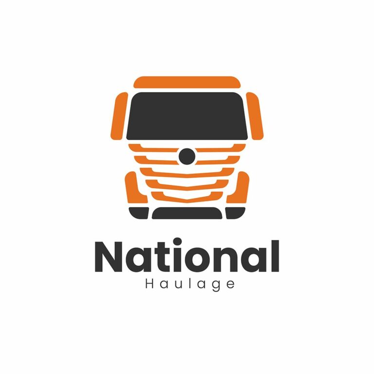 National Haulage Logo MasterBundles