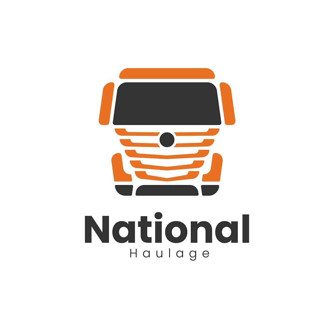 National Haulage Logo preview.