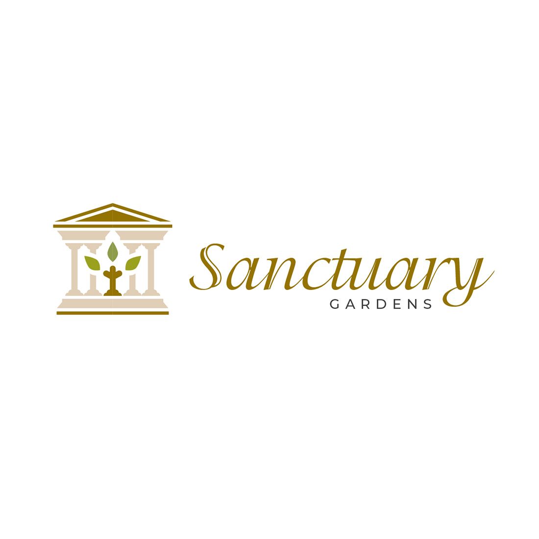 Sanctuary Gardens – Third Concept in light version colors.