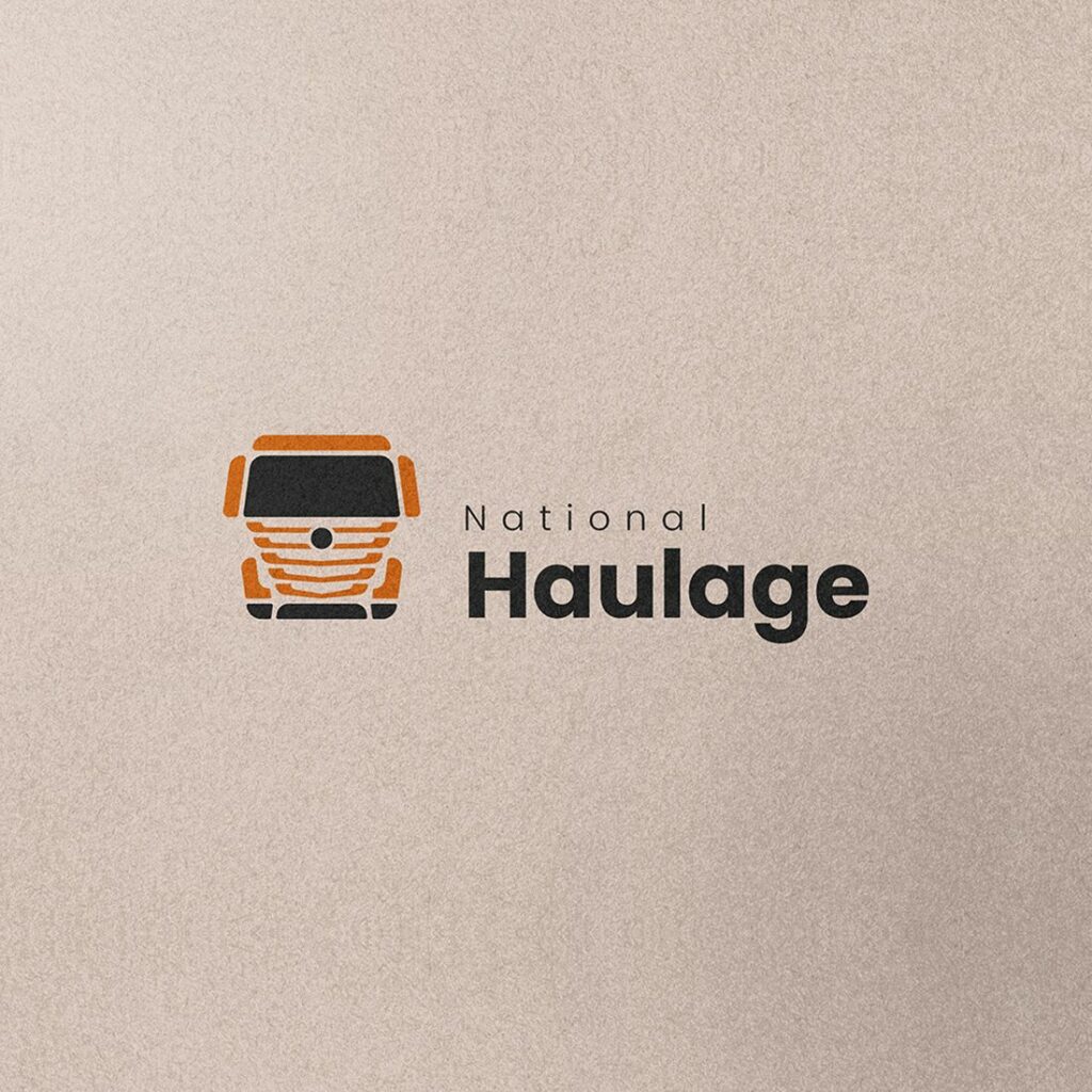 National Haulage Logo MasterBundles