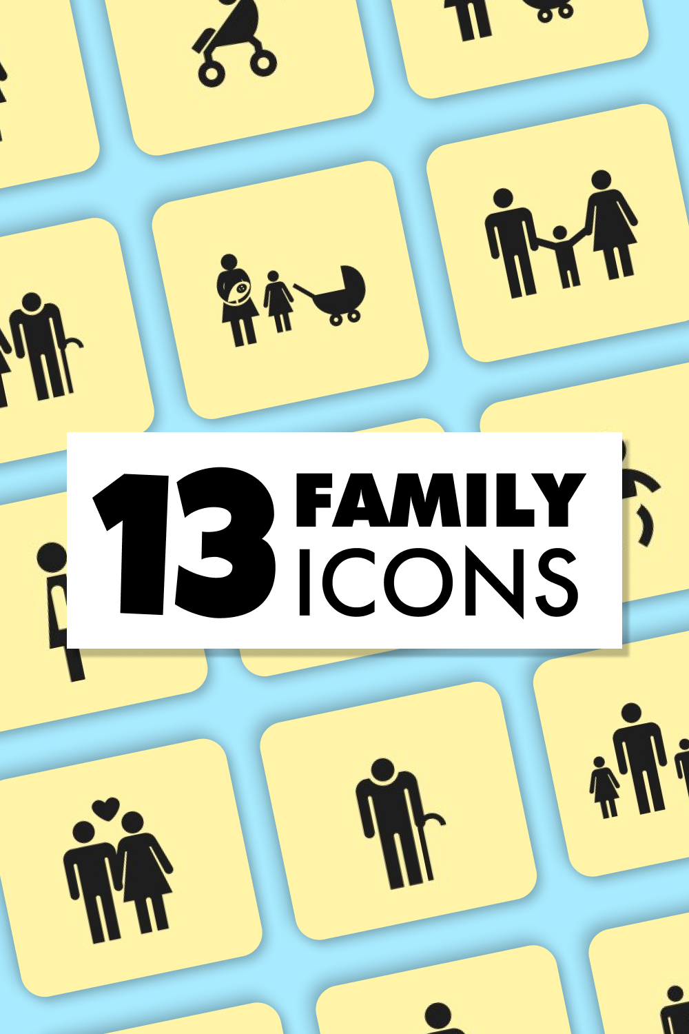 13 family icons pinterest 395