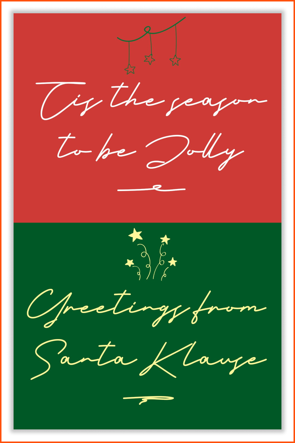 Calligraphic text on red and green backgrounds.