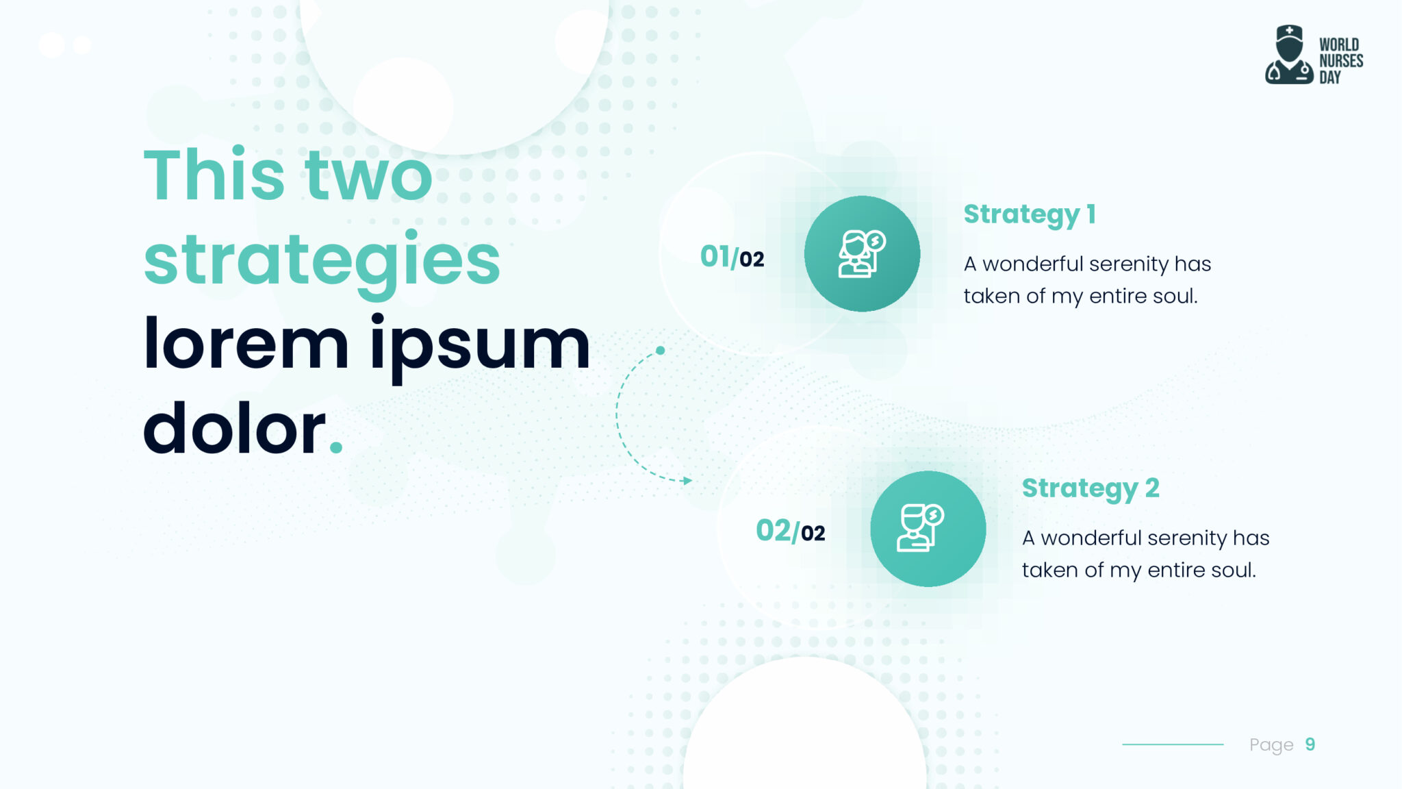 Nurses Day PowerPoint Template – MasterBundles