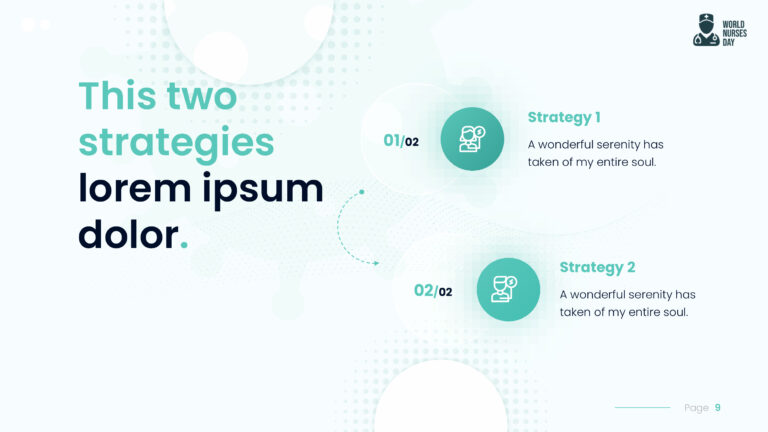 Nurses Day PowerPoint Template – MasterBundles