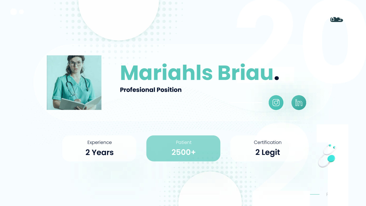Nurses Day PowerPoint Template – MasterBundles