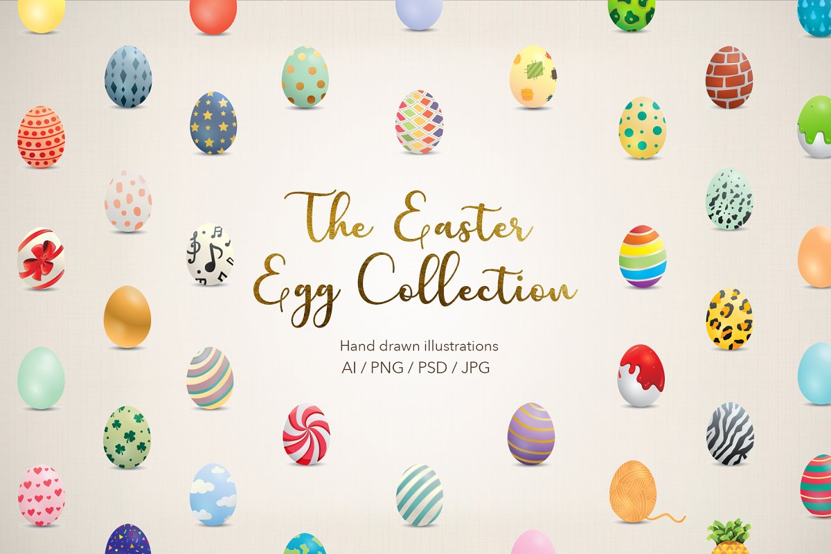 Cover image of The Easter Egg Collection.