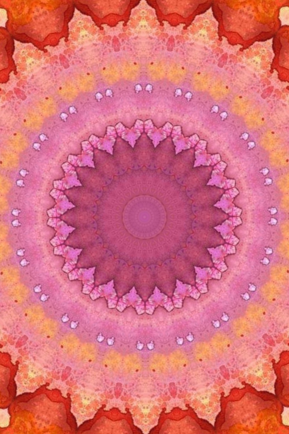 Image with beautiful pink watercolor pattern.