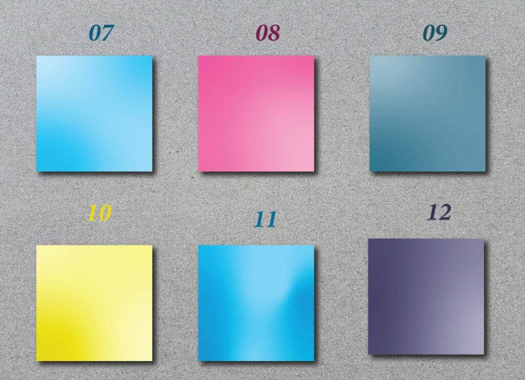 18 Colorful Gradient Backgrounds - MasterBundles
