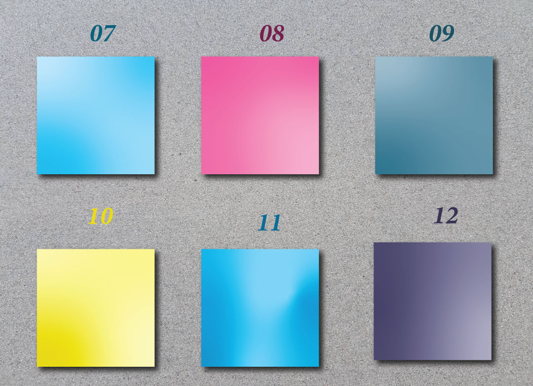 Colorful Abstract Gradient Backgrounds Design preview image.