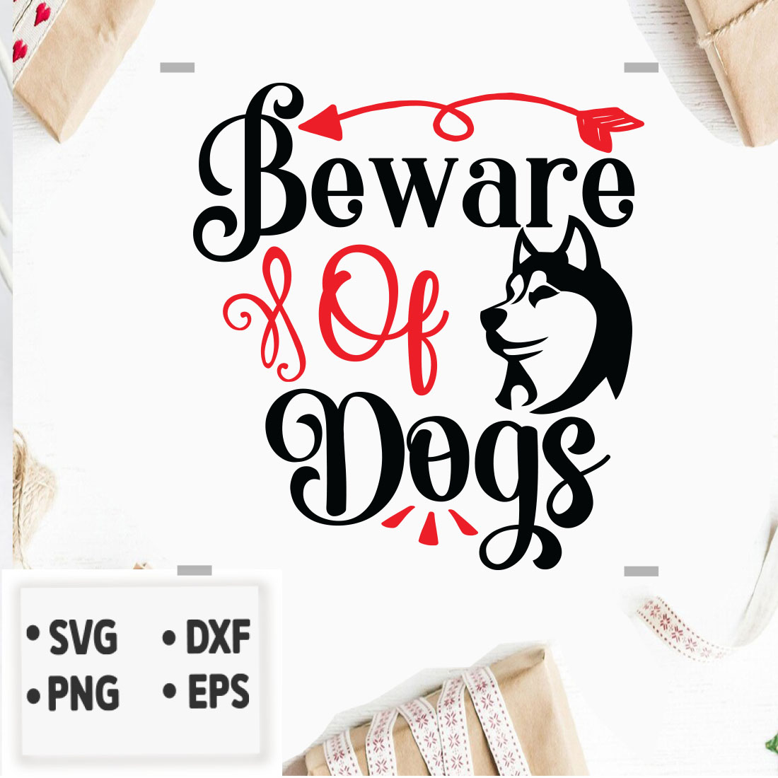 Dog SVG T-shirt Design Bundle cover image.