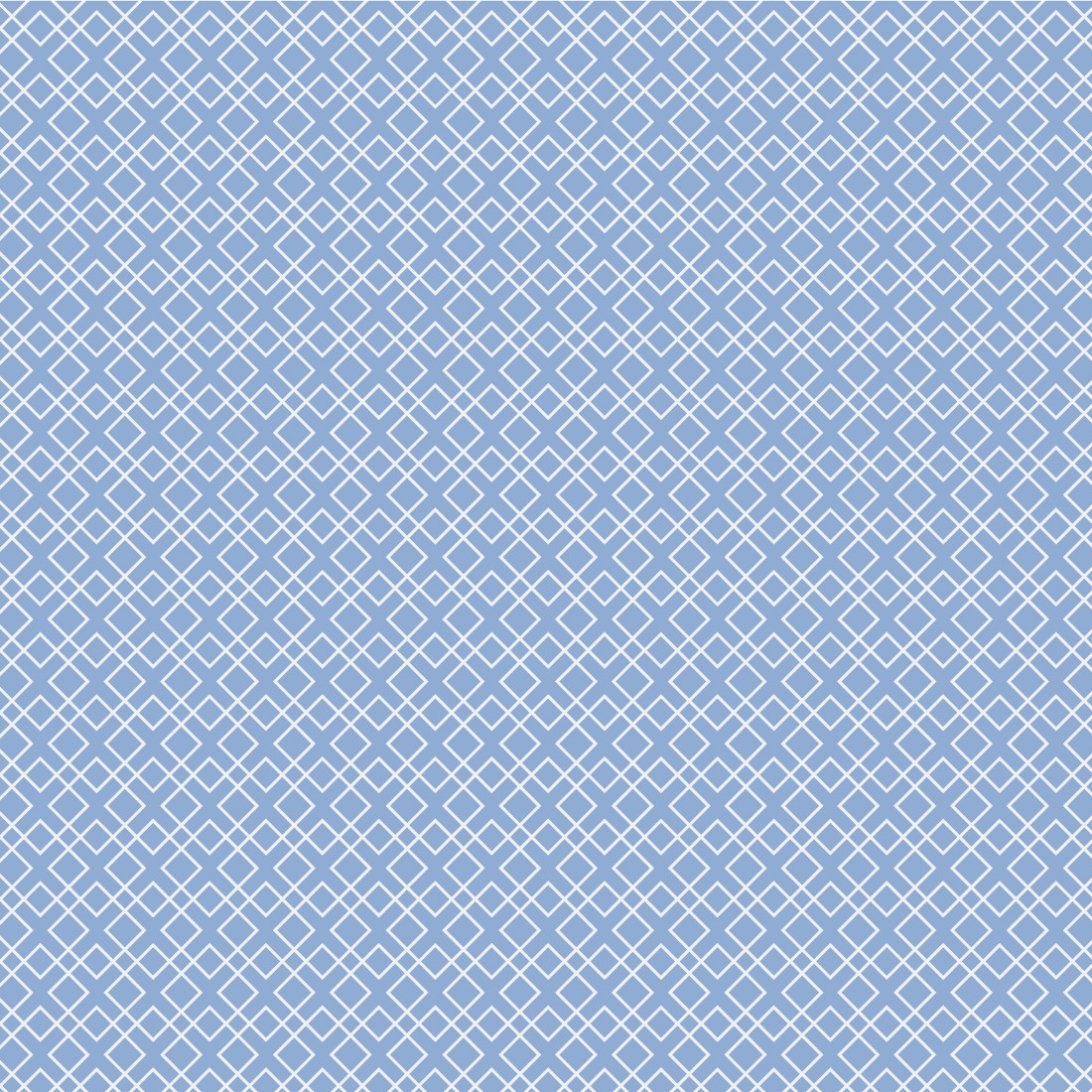 Pattern Design Template in light blue color.
