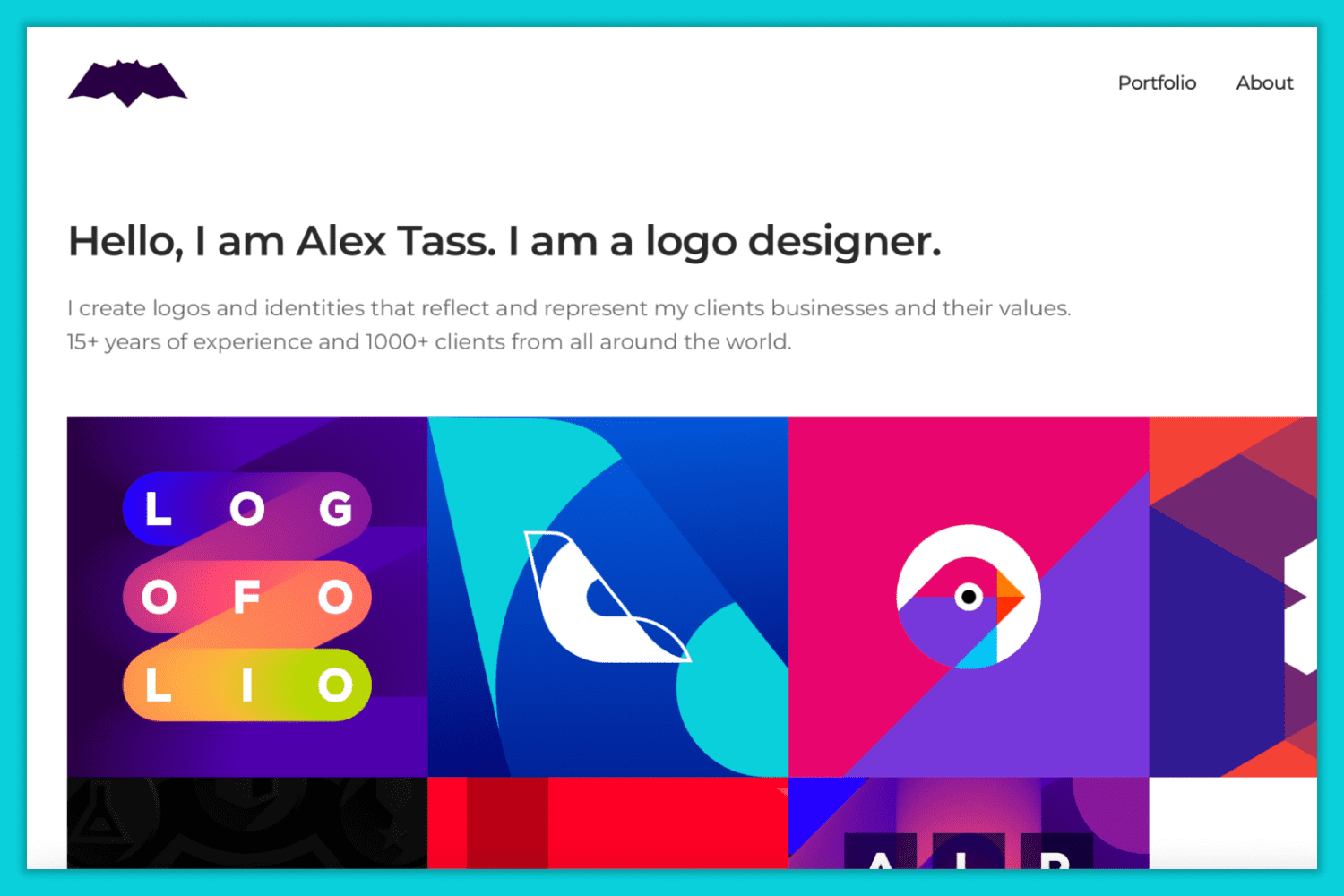 innovative graphic design portfolio