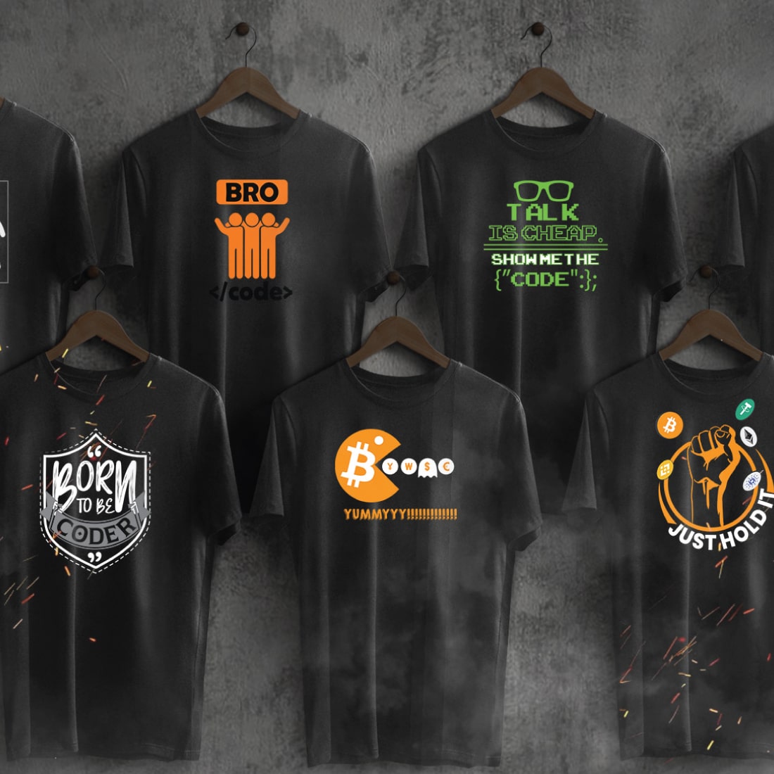 21 premium custom Tech T-shirt Design in Friendly Budget - MasterBundles