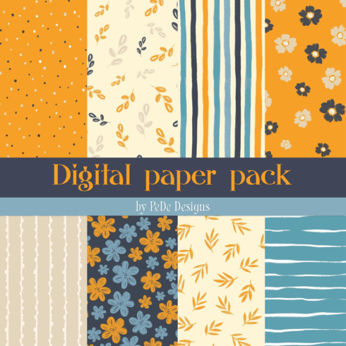 Digital Paper Pack – MasterBundles