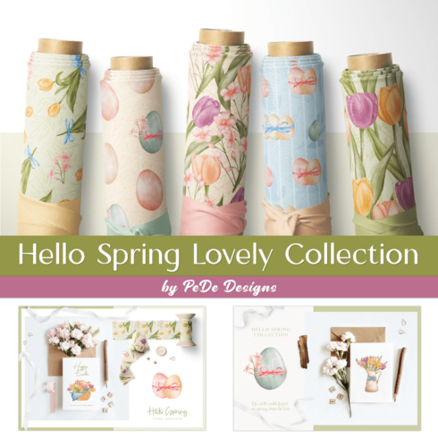 Hello Spring Lovely Collection.