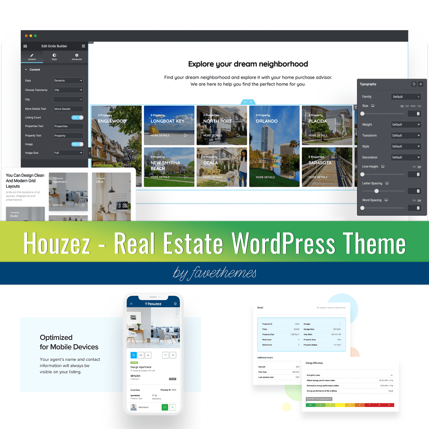 Houzez - Real Estate WordPress Theme.