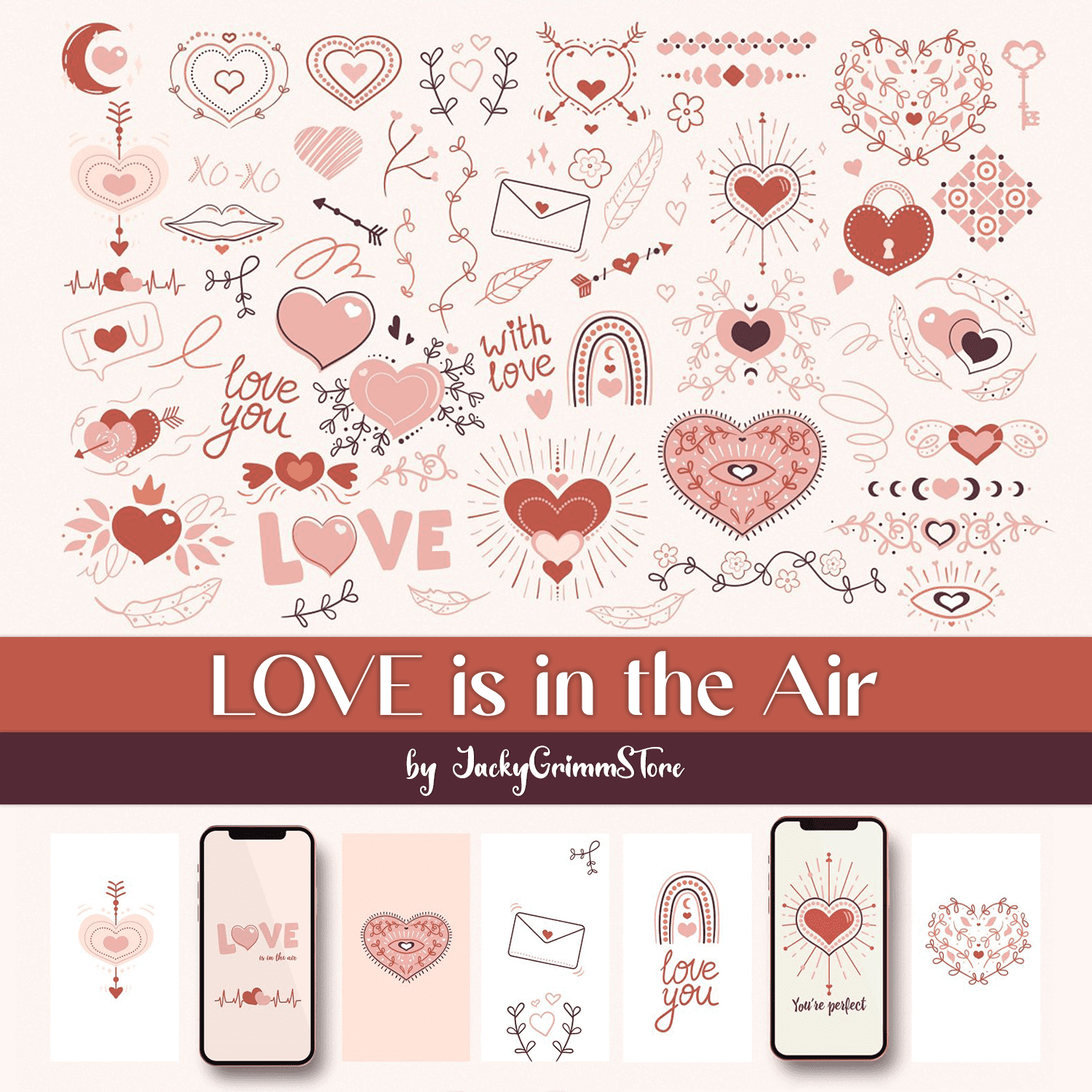 LOVE is in the Air.
