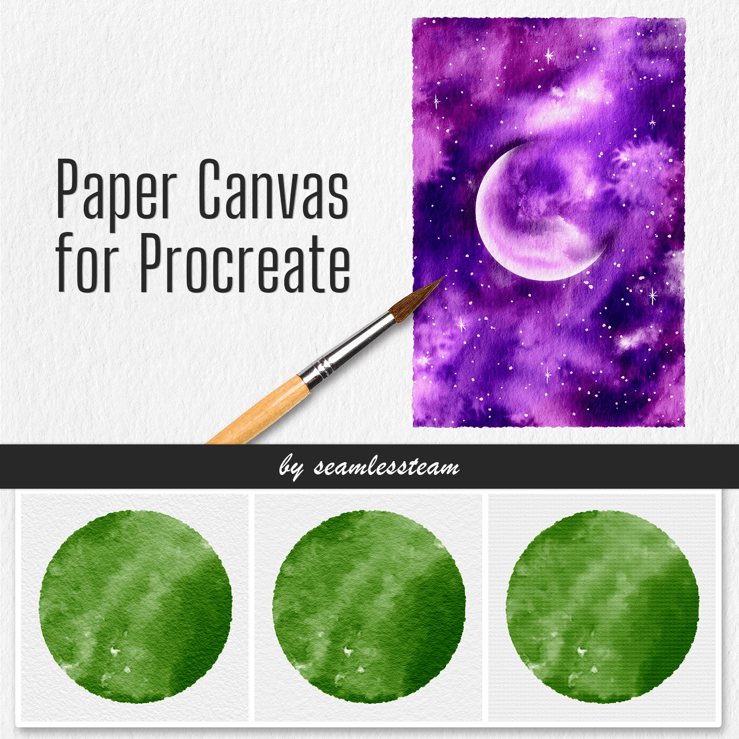 Paper Canvas for Procreate created by seamlessteam.