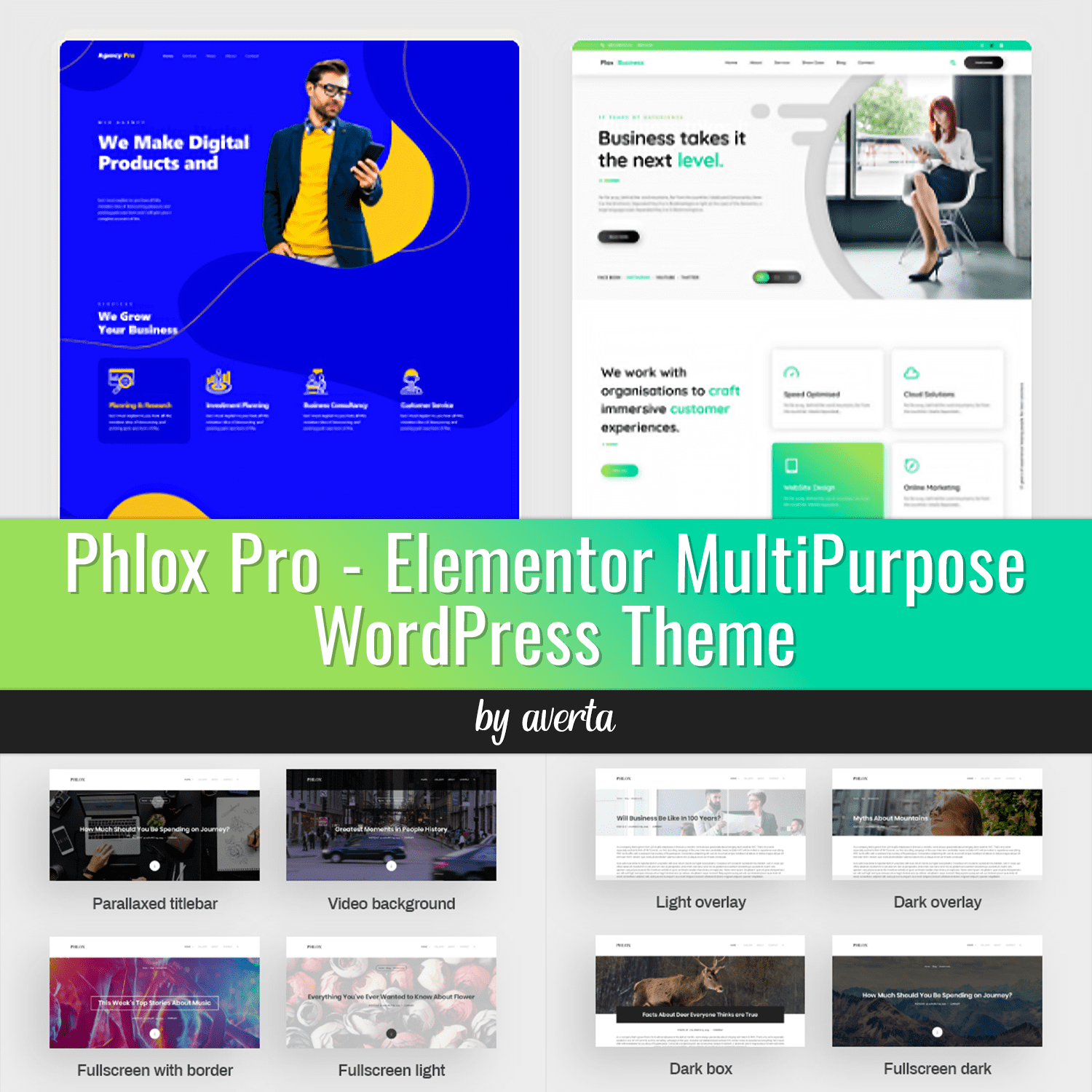 Phlox Pro - Elementor MultiPurpose WordPress Theme – MasterBundles