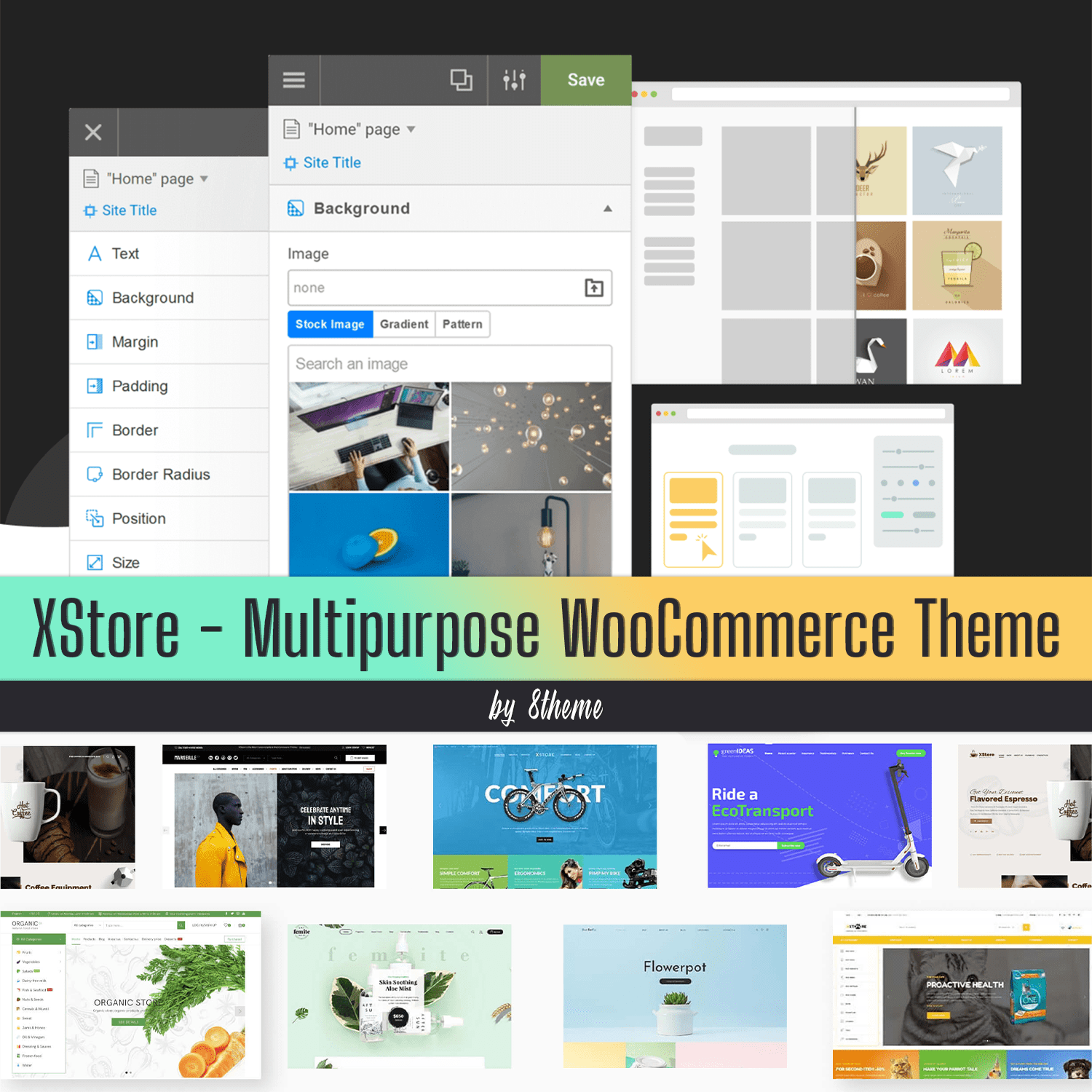 XStore - Multipurpose WooCommerce Theme cover.