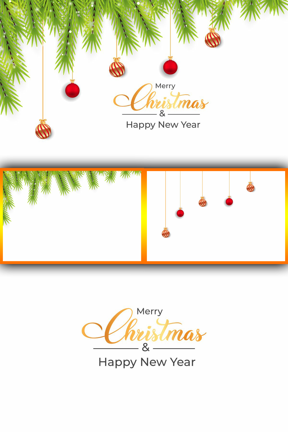 2013627 christmas ball and leaf white background pinterest 1000 1500 810