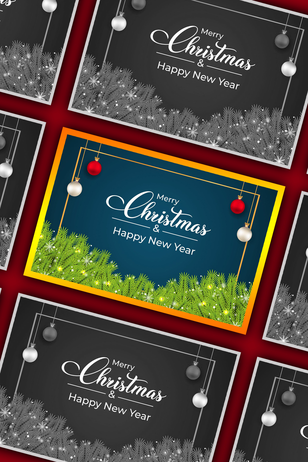 2014162 christmas template with white snowflakes pinterest 1000 1500 635