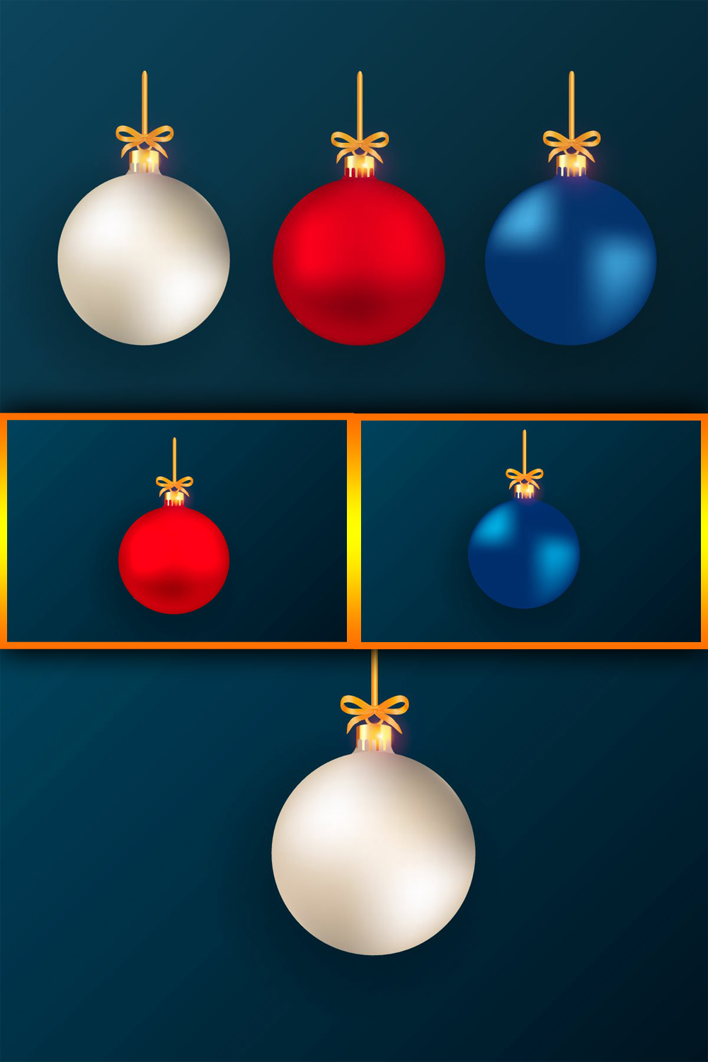 2014184 christmas ball red blue white ball pinterest 1000 1500 797