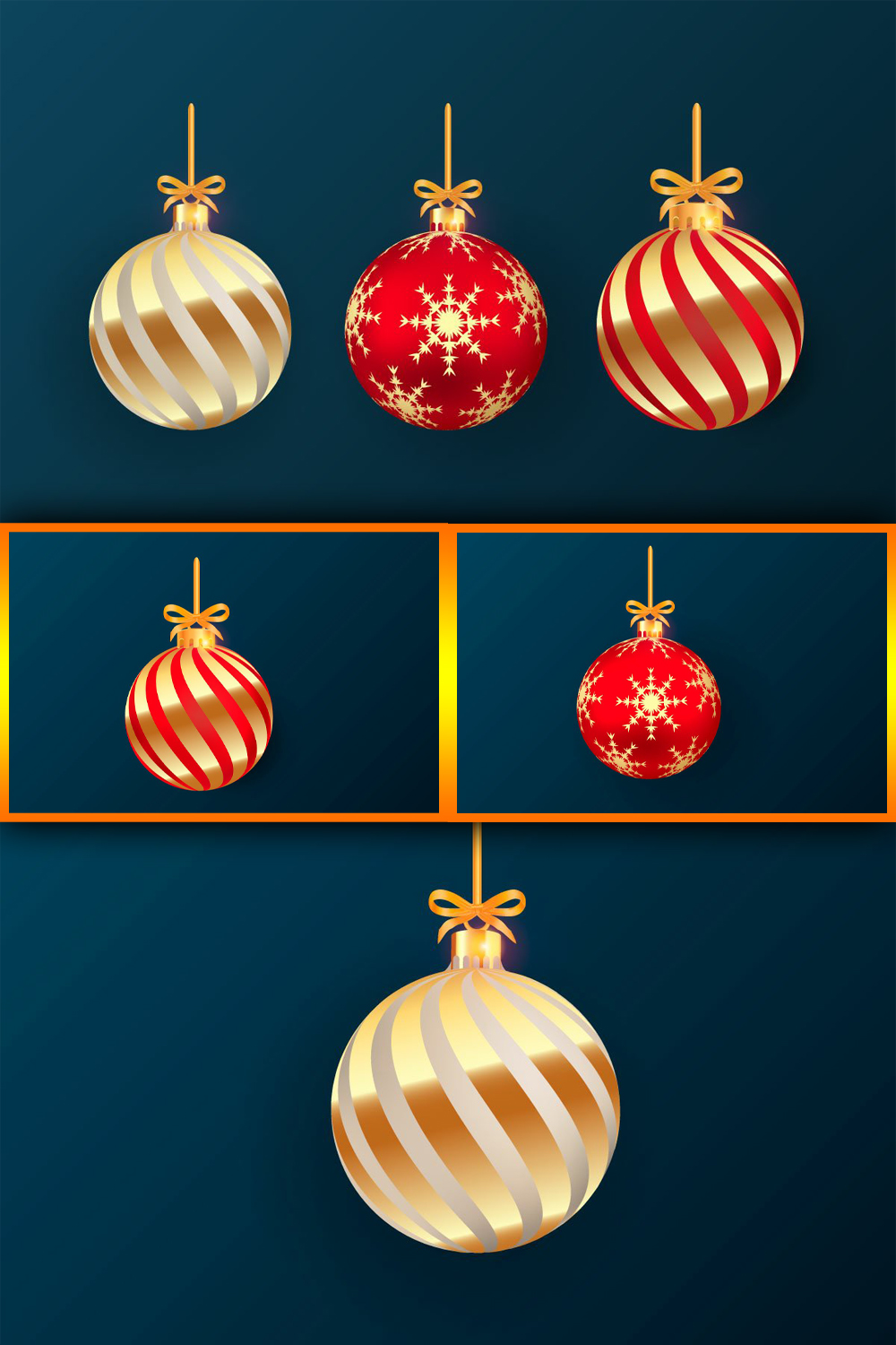 2014194 christmas ball xmas decoration ball pinterest 1000 1500 988