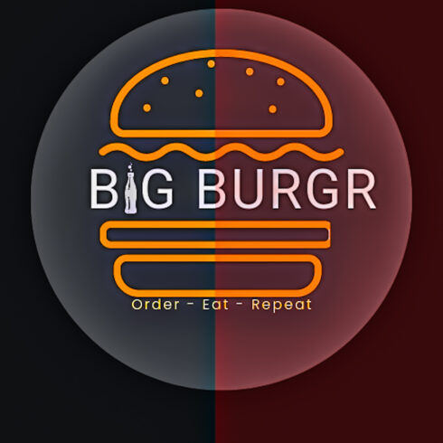 Burger Logo Design - main image preview.